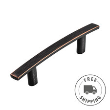 Oil Rubbed Bronze Cabinet Handles 3 Inch CC Arch Pull Handle Cabinet Hardware