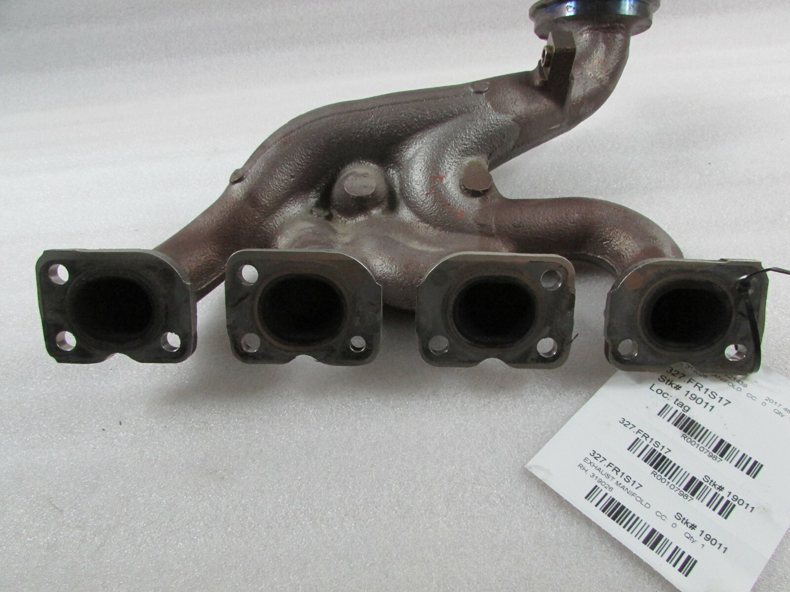 Ferrari 488, RH, Right Exhaust Manifold, Used, P/N 319026