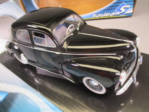 AX286 SOLIDO PRESTIGE 1/18 1:18 PEUGEOT 203 1954 REF 8145 NOIRE - Imagen 8 de 14