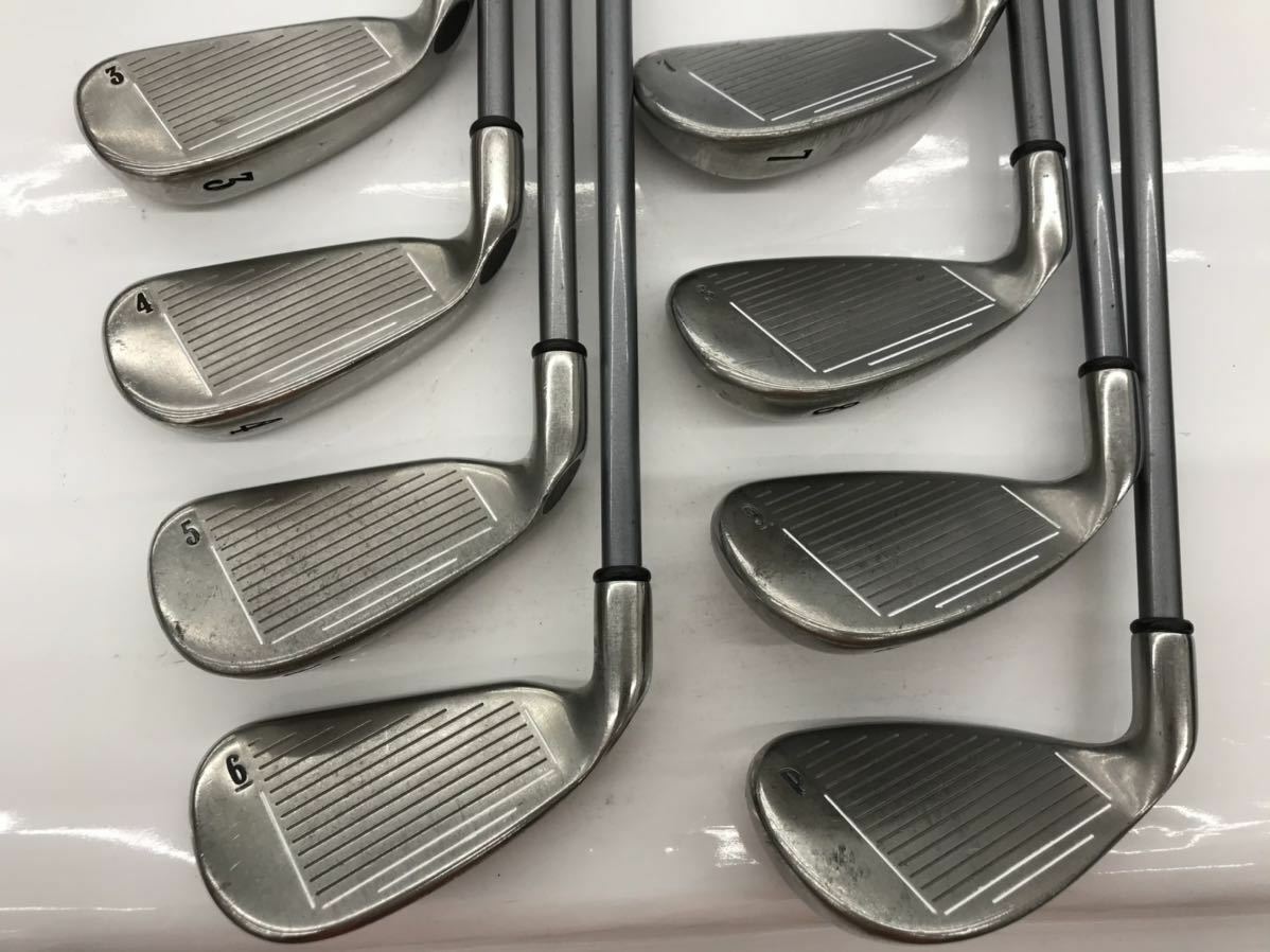Golf Iron Set Callaway Steelhead X-14 Original Carbon (R) 8pcs 3-P