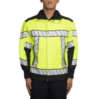 Parka Blauer Hi Vis Jacket NEW 5XL TALL BLAUER SUPERLIGHT HI-VIS