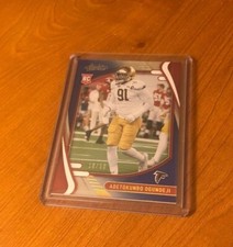 ADETOKUNBO OGUNDEJI 2021 Absolute Spectrum Blue RC /50