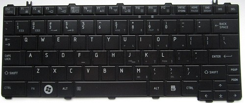TO46 Touches pour clavier Toshiba Portege A600 U400 U405 Satellite U500 TO46 Touches pour clavier Toshiba Portege A600 U400 U405 Satellite U500