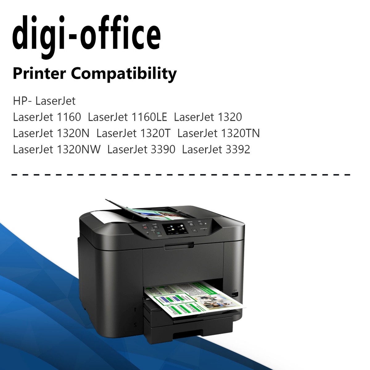 4 Toners Compatibles Q5949A 49A Pour HP Laserjet 1160 1320 3390 3392