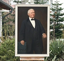 Carl Georg Hom (1838 In Frankfurt Am Main † 1911 In Berlin) Portrait Of A Man