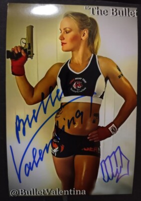 T-shirt Valentina Bullet Shevchenko MMA - Drôle Cadeau Arts Martiaux - Unisexe