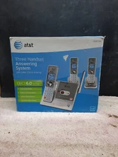 Att 3 Handset Answering System (One phone missing) **READ DESC**