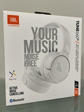 Jbl Tune 660nc White Wireless Noise Cancelling Bluetooth Headphones