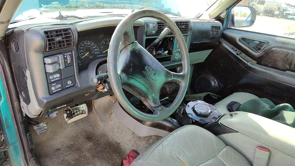 88-95 S10 Blazer Passageiro Direito Conjunto Coletor de Escape Fabricante de Equipamento Original 4.3l 4x4 10054764 - Imagem 3 de 4