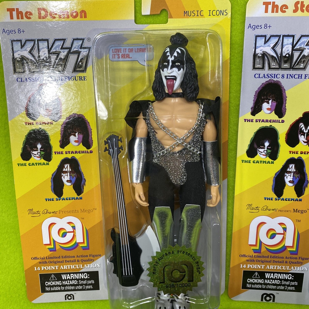 2009 RAH THE STARCHILD & THE DEMON「KISS KISS Limited Edition 8 Inch Figure Two-Packs: The Demon