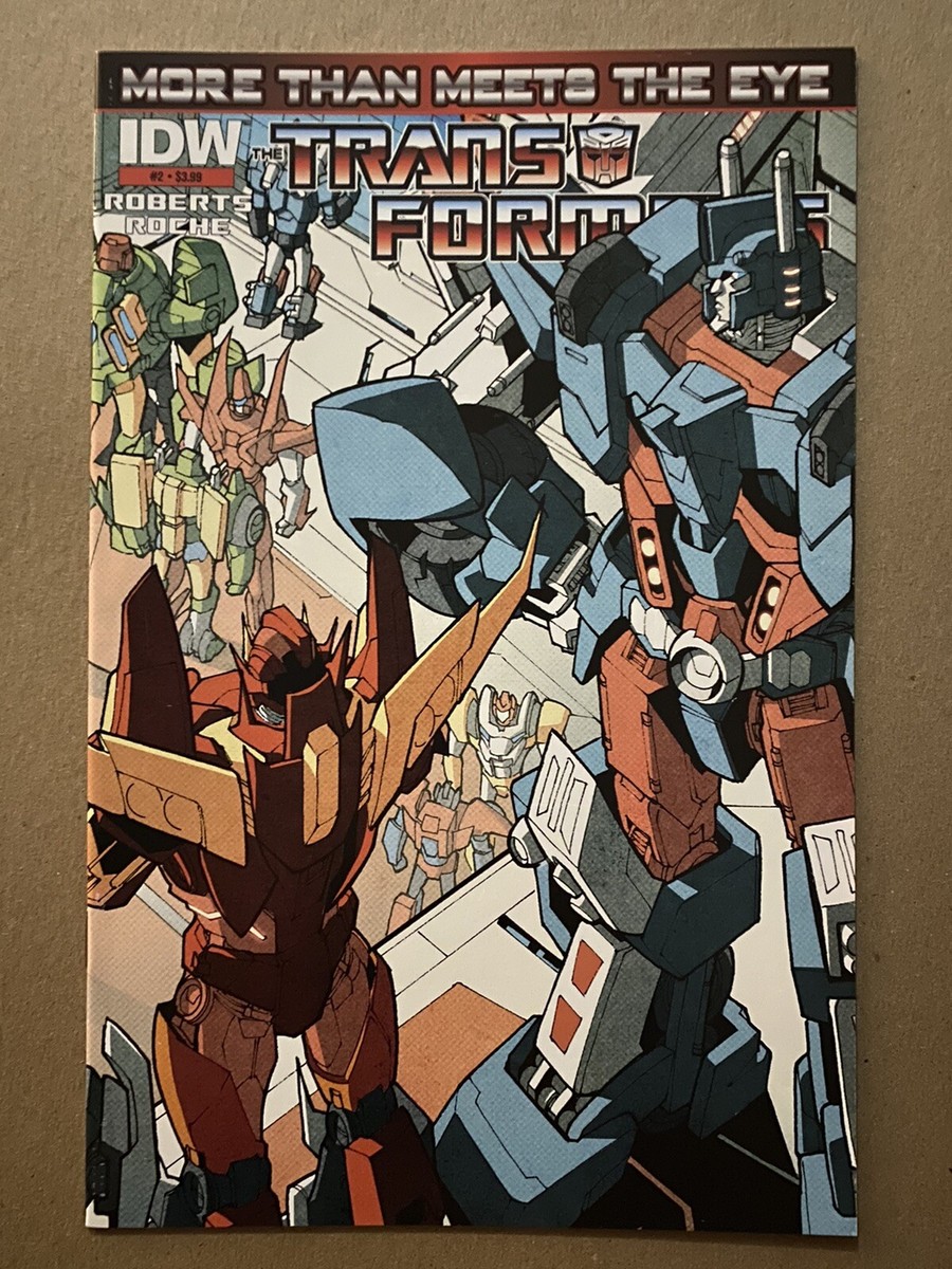 その他 TRANSFORMERS: More Than Meets The Eye 2 Transformers More than Meets the Eye #2 2012 IDW Variant Comic