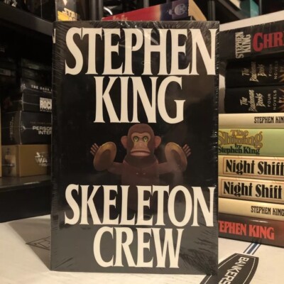 Stephen King Skeleton Crew 1985 Factory Sealed Hardcover Horror Novel 