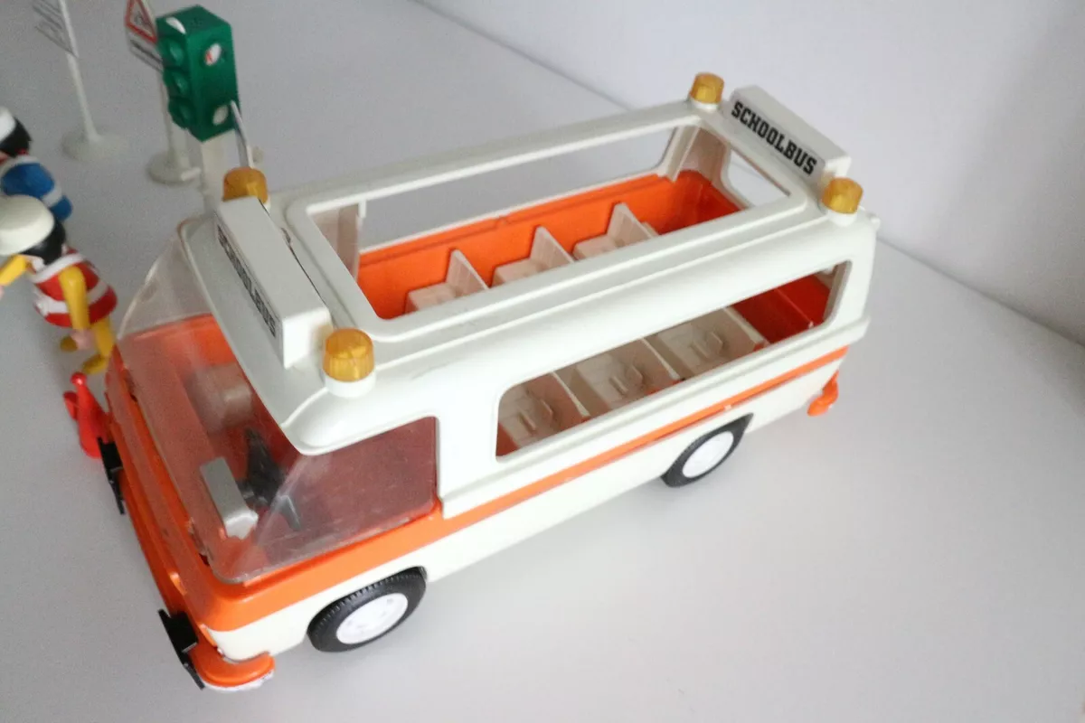 Bus scolaire Playmobil