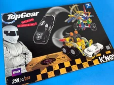 New Top Gear K'nex - Stig's Car Darts BBC Building Set - 259 pieces
