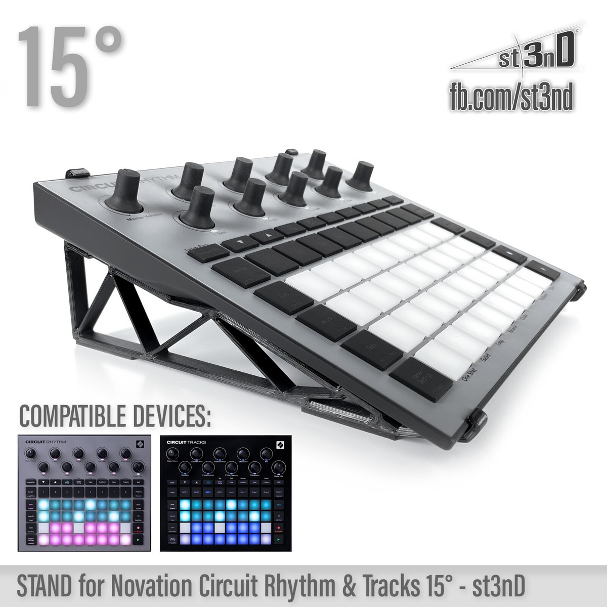 STAND for Novation Circuit Rhythm & Tracks - 15° | eBay