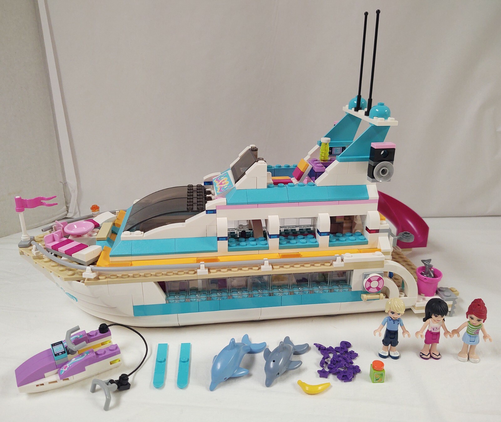 lego dolphin cruiser