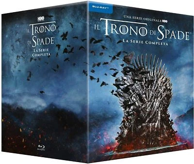 WARNER HOME VIDEO 33 Blu-ray THRON DER SCHWERTER Box Einzelbox komplette Serie Staffel 1 bis 8