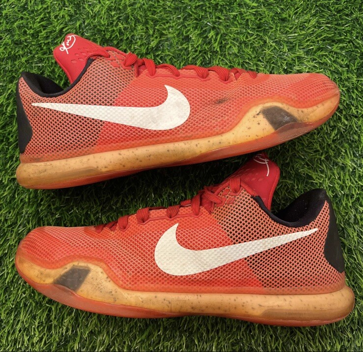 Size 10.5 - Nike Kobe 10 Majors - 705317-616