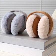 Soft Plush Ear Warmer Winter Warm Earmuffs Thicken EarCover Ear-Muffs Foldin -