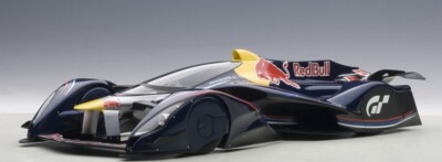 Red Bull X2014 Fan Car Model Car in 1:18 Scale by AUTOart by AUTOart