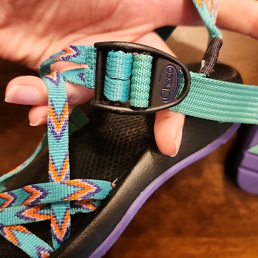CHACO ZX/1 Cloud Classic Sandals Women's Size 4 Gladiator Strappy