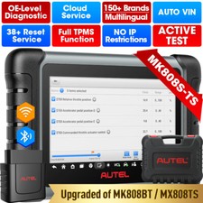 Autel MaxiCOM MK808S-TS OBD2 Diagnosegerät Fehler Auslesegerät as MaxiTPMS TS608