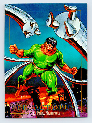 Skybox 1992 Marvel Masterpieces #25 DR. Octopus Trading Card MCU Sinister Six