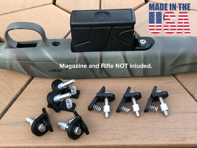 Savage Axis plastic stock magazine capacity upgrade catch for 10rd