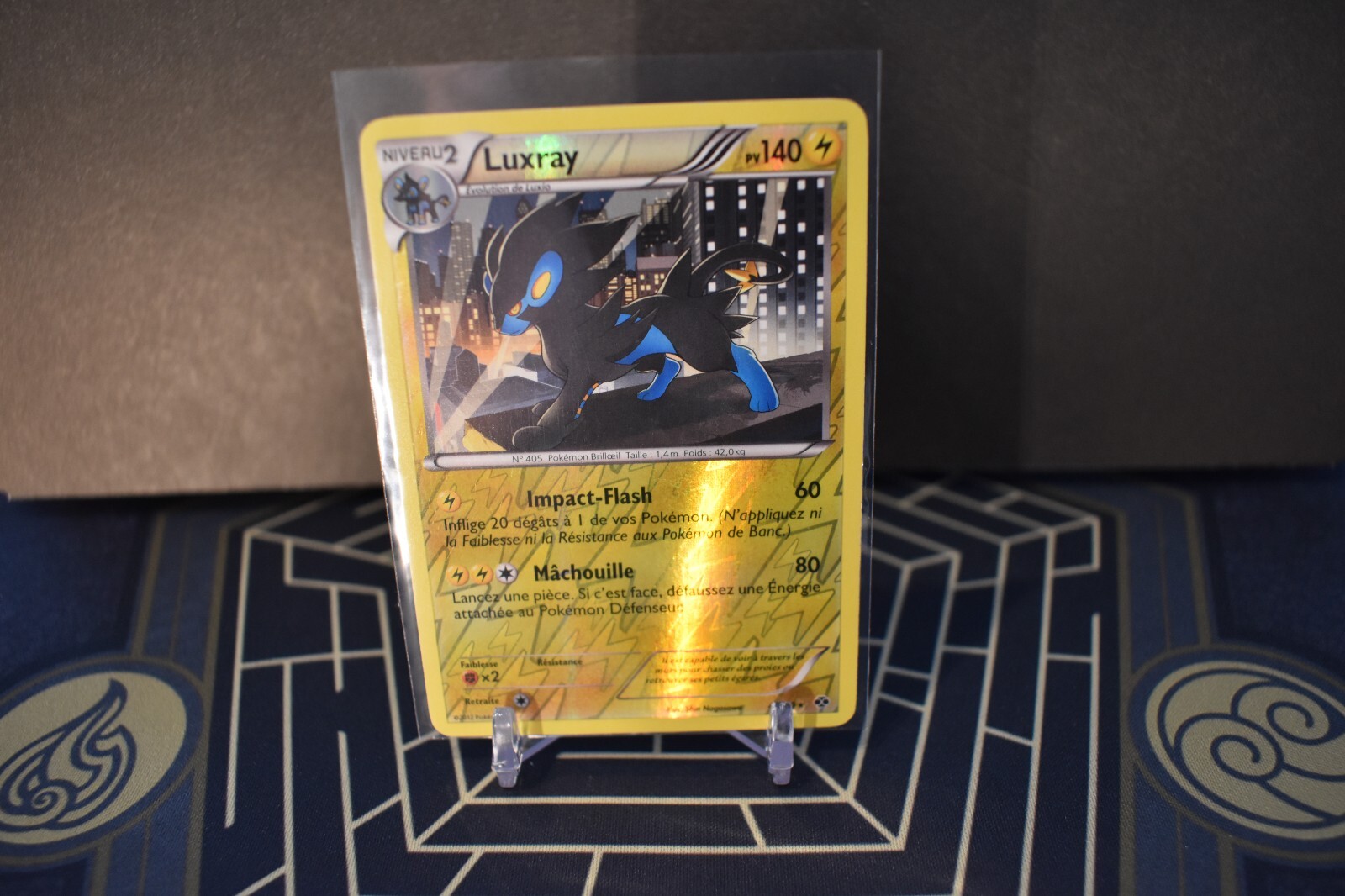 Luxray 46/122 Breakpoint Reverse Holo LP Pokemon TCG