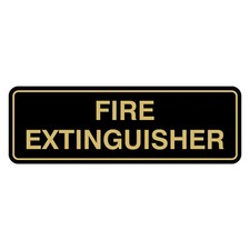 Standard Fire Extinguisher Sign