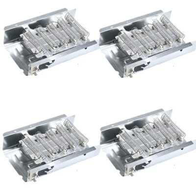 RUNTOP 4 Pack 279838 Dryer Heating Element AP3094254 PS334313 3398064 Fit Whirlpool