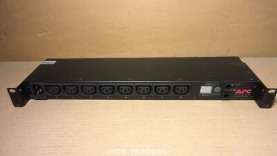 APC AP7821 Rack PDU Metered 1U, 16A, 208/230V, (8) C13 Single input power source