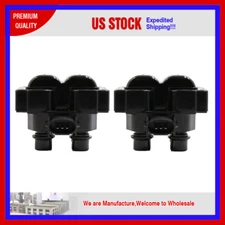 2PC IGNITION COIL UFD300 FOR 1998 1999 2000 2001 Mazda B2500 Truck L4 2.5L