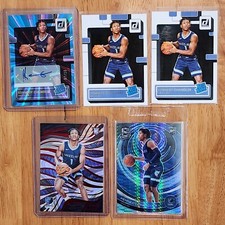 2022-23 Donruss Kennedy Chandler Auto /10 RC + Asia + Base