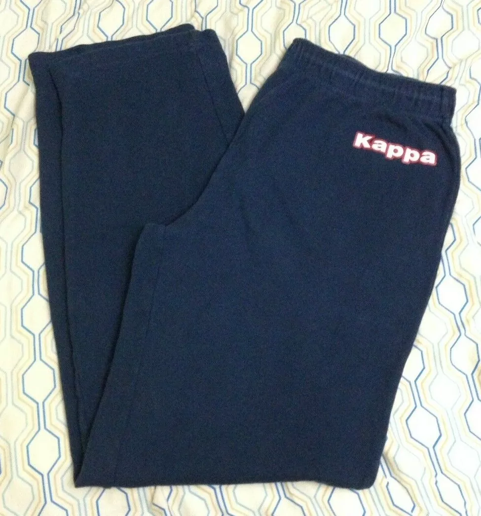 Navy blue hotsell kappa pants