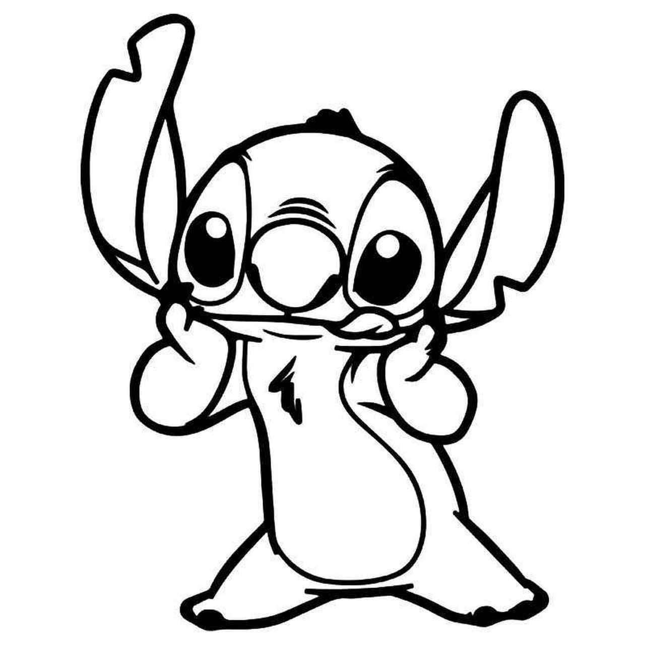 I looooveee stitch so much  Lilo and stitch drawings, Disney drawings, Cute  disney drawings