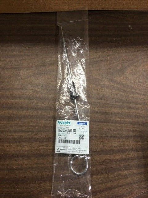 Genuine OEM Kubota Oil Gauge Dipstick 16853-36410 D722 Z482 | eBay