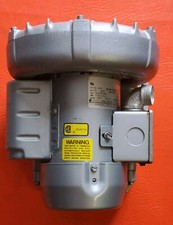 OSRAM/SYLVANIA Regenerative Blower Vacuum Pump 13 CFM ⅛ HP 120VAC 24 in/H²O 
