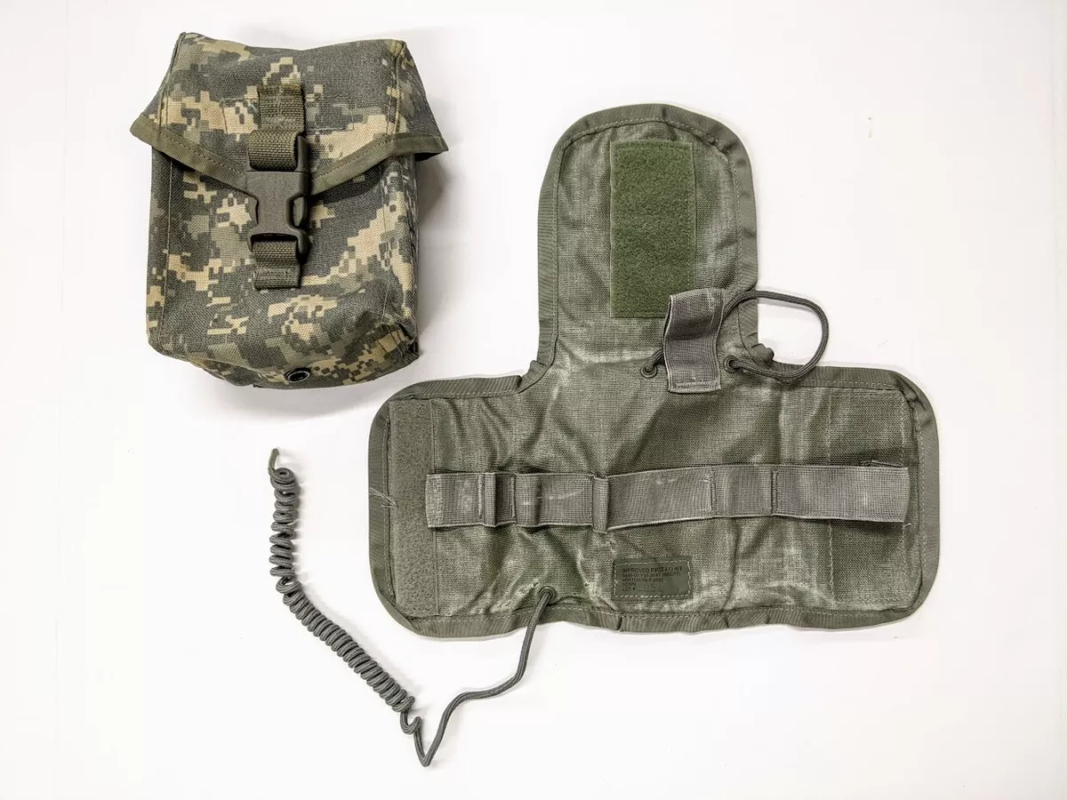 US Military MOLLE II IFAK Pouch w/ INSERT - ACU IMPROVED First Aid