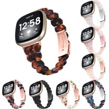 For Fitbit Versa 4 3 Sense 2 Watch Wrist Band Strap Resin Bracelet Replacement