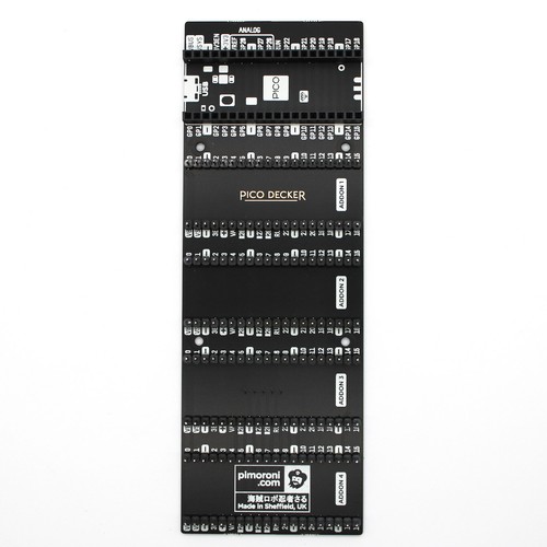 Pimoroni Pico Decker Quad Expander PIM555 - Picture 2 of 4
