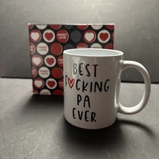 New “Best F*cking Pa Ever” Mug Gifts Pa Funny Birthday Gifts For Him