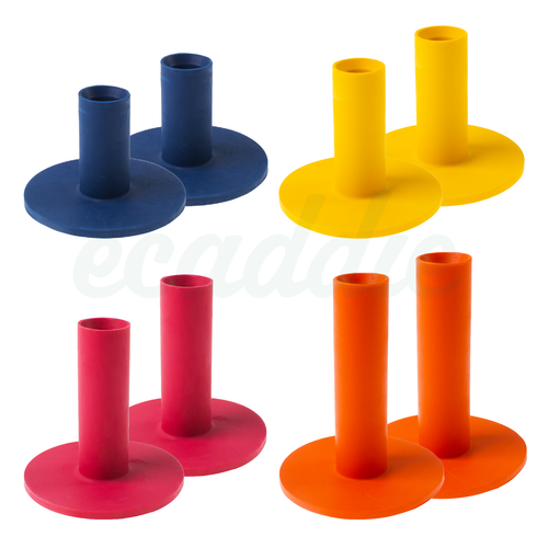 Premium Rubber Driving Range Golf Tees - Optimal Tee Heights - 35mm - 83mm Tees - Picture 12 of 22