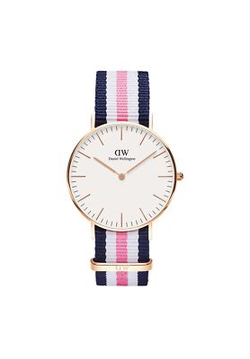 Daniel Wellington cloth strap band watch 36 mm Daniel Wellington 0606DW – Crown Jewelers main image 3