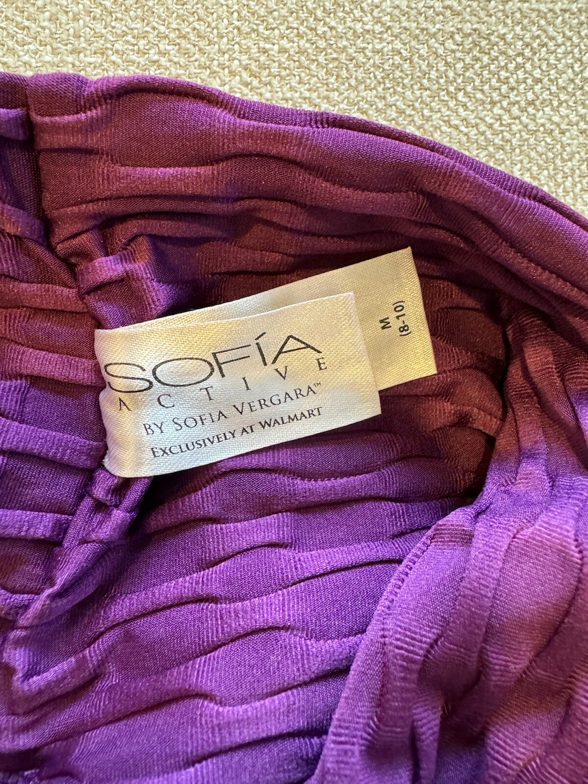 Sofia Active by Sofia Vergara Women's Textured Li… - image 9