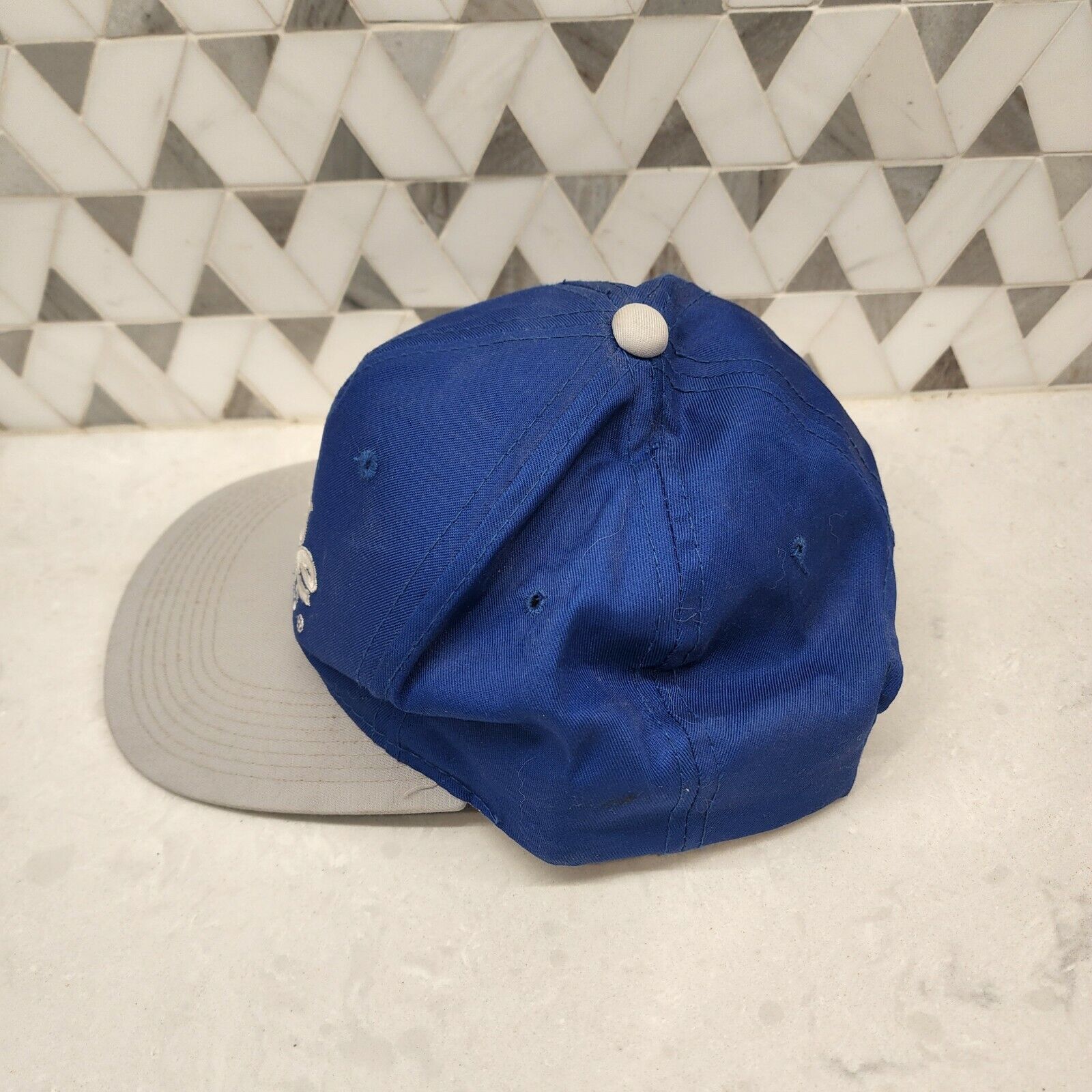 Duke Blue Devils Vintage 90's Sports Specialties The Twill Script Snapback  Hat
