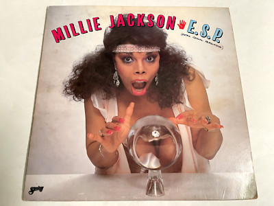 Millie Jackson~E.S.P. (Extral Sexual Persuasion)~1983 Funk~Soul~Cheesecake