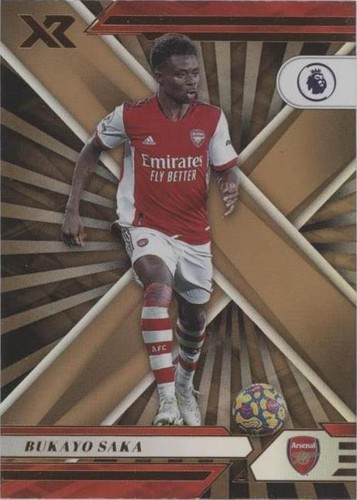 SAKA☆ページ 2021-22 Panini Chronicles Bukayo Saka #81 Origins EPL Arsenal | eBay