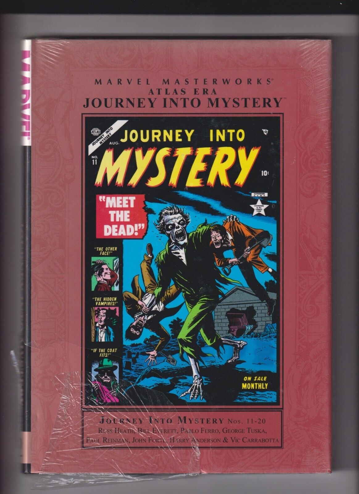 Marvel Masterworks Atlas Era Journey into Mystery Vol. 2 Sealed #11-20 Tuska