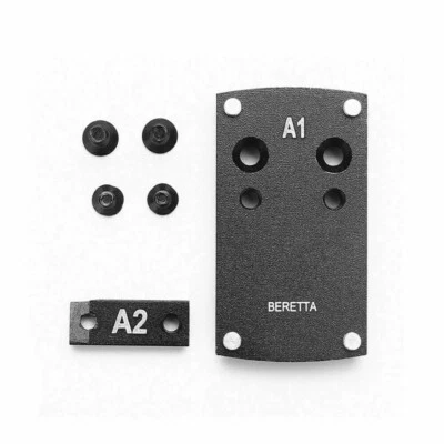 Beretta 92 FS Pistol Mount Plate for Burris Fastfire,Vortex Venom Red Dot Sight